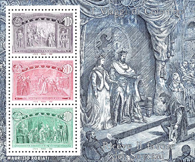 5° centenario della scoperta dell´America