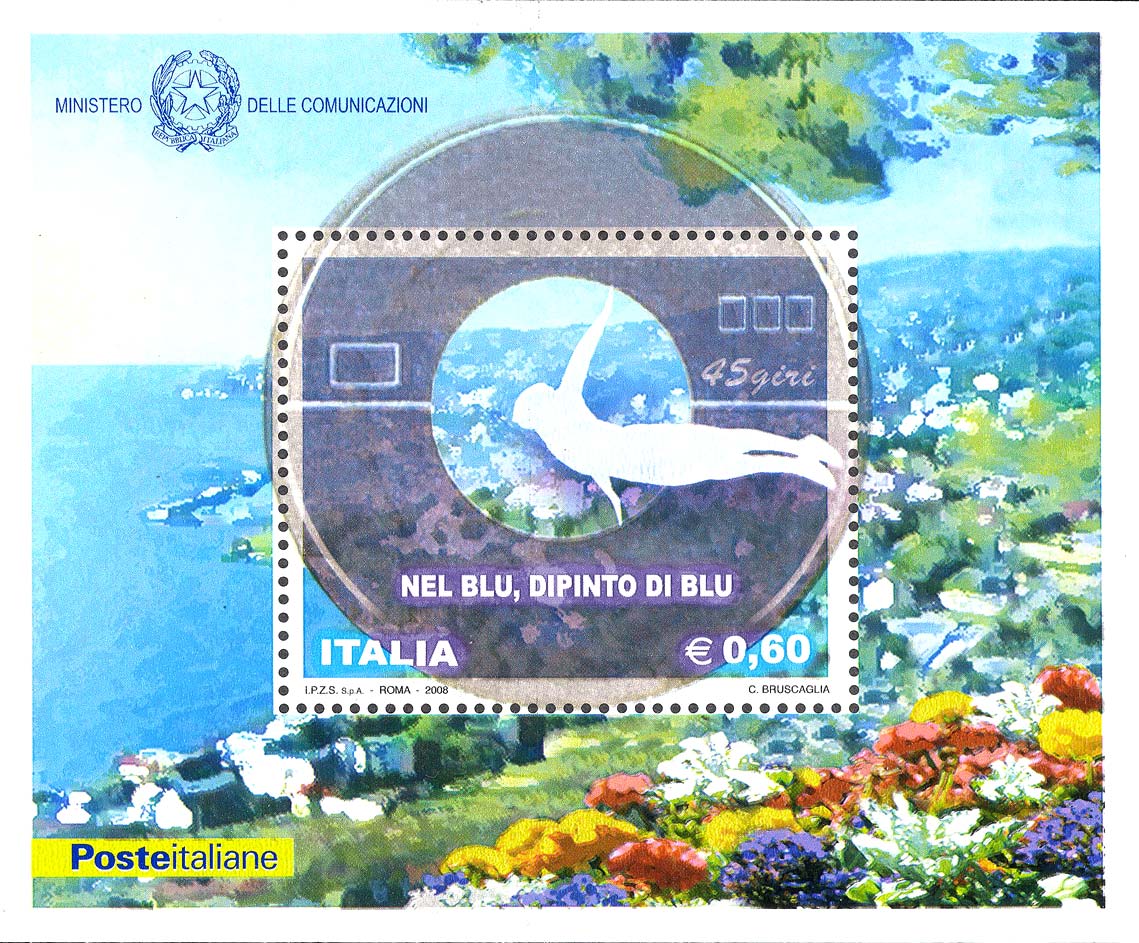 Nel blu, dipinto di blu