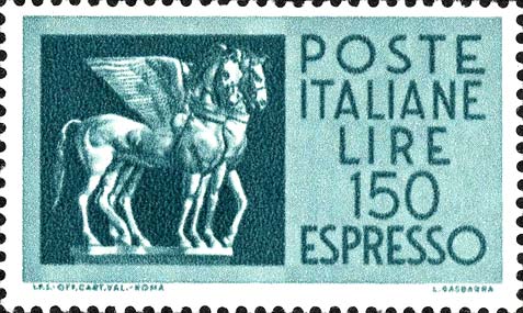 ESPRESSI - Cavalli alati