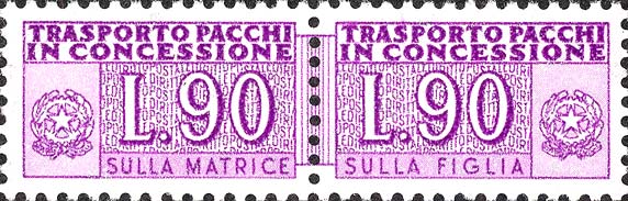 Chiffre und Wappen der Republik