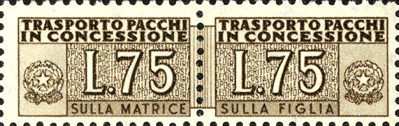 Chiffre und Wappen der Republik - Wasserzeichen Räder