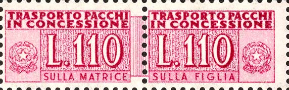 Chiffre und Wappen der Republik - Wasserzeichen Räder