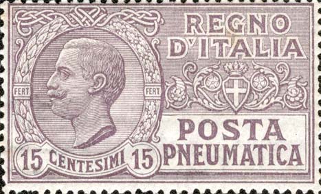 Leoni - Typ - Bildnis von Vittorio Emanuele III. in einem Oval