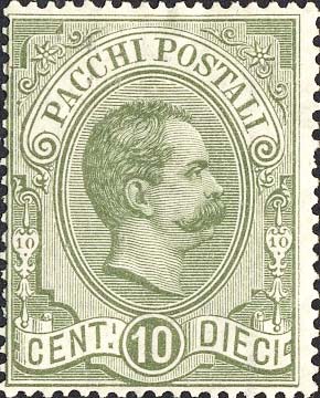 Bildnis von Umberto I.