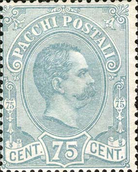 Bildnis von Umberto I.