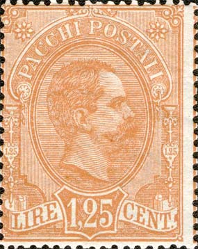 Bildnis von Umberto I.