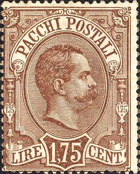 Bildnis von Umberto I.