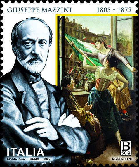 150° anniversario della morte di Giuseppe Mazzini