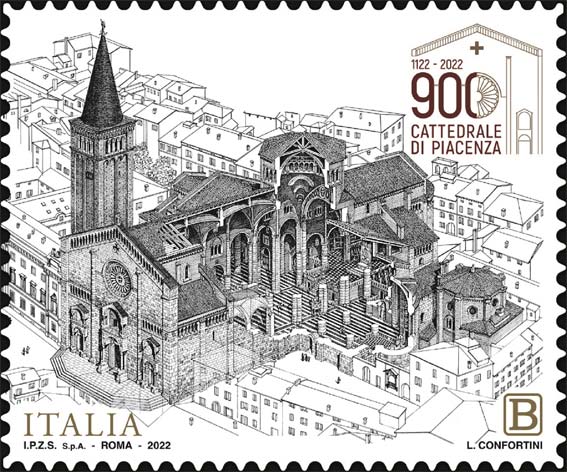 900° anniversario della costruzione della cattedrale di Piacenza