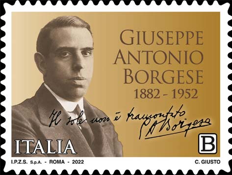 140° anniversario della nascita di Giuseppe Antonio Borgese