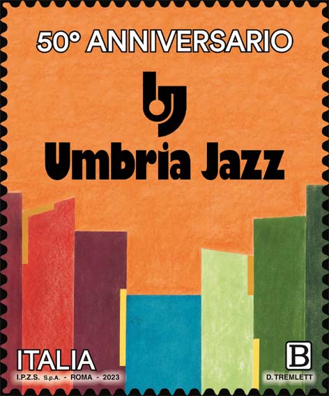 50° anniversario del festival estivo Umbria Jazz