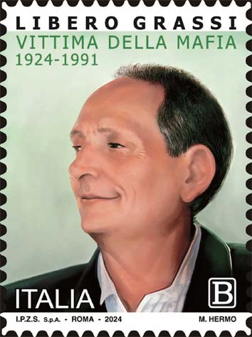 100. Jahrestag der Geburt von Libero Grassi