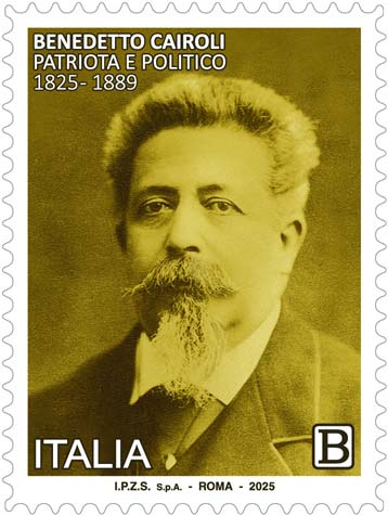 200. Jahrestag der Geburt von Benedetto Cairoli