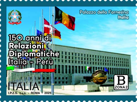 150. Jahrestag der Aufnahme diplomatischer Beziehungen zwischen Italien und Peru