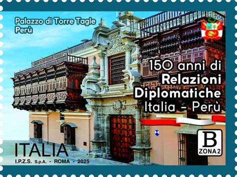 150. Jahrestag der Aufnahme diplomatischer Beziehungen zwischen Italien und Peru
