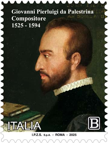 500. Geburtstag von Giovanni Pierluigi da Palestrina