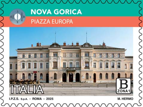 Gorizia, Europäische Kulturhauptstadt - Europaplatz, Nova Gorica