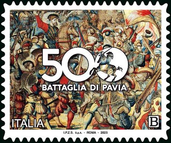 500. Jahrestag der Schlacht von Pavia
