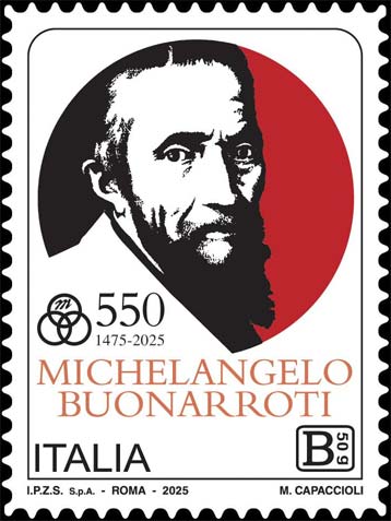 550. Jahrestag der Geburt von Michelangelo Buonarroti