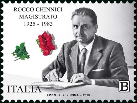 100. Jahrestag der Geburt von Rocco Chinnici