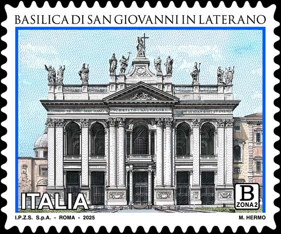 Basiliken von Rom - Lateranbasilika