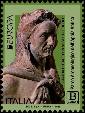 Europa - Herkulesstatue, Archäologischer Park der Via Appia