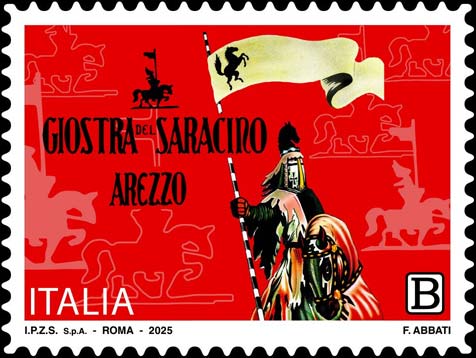 Historische Nachstellungen - Sarazenenturnier in Arezzo