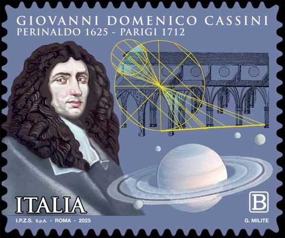 400. Jahrestag der Geburt von Giovanni Domenico Cassini