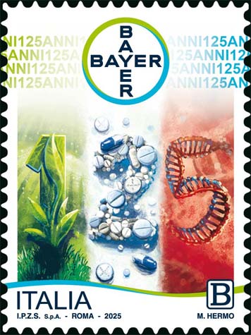 125 - jähriges Jubiläum von Bayer Italien