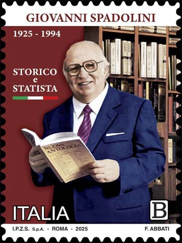 100. Geburtstag von Giovanni Spadolini