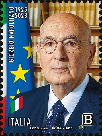 100. Jahrestag der Geburt von Giorgio Napolitano