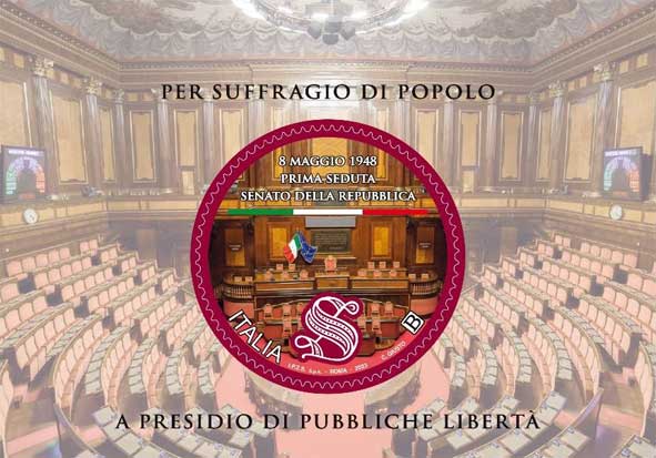 75° anniversario della prima seduta del senato della repubblica italiana