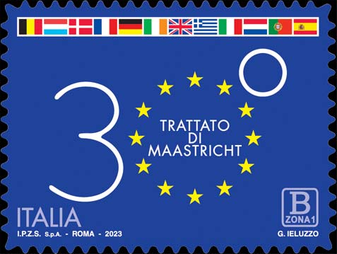 30° anniversario del trattato di Maastricht