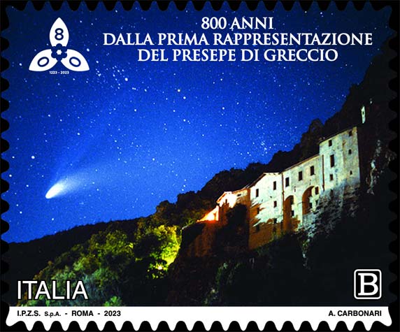 800° anniversario della rappresentazione del presepe di Greccio