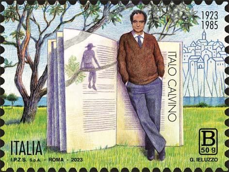 100° anniversario della nascita di Italo Calvino