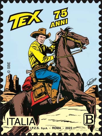 75° anniversario del primo fumetto di Tex Willer