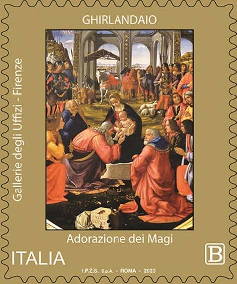 Radici del made in Italy - Adorazione dei Magi, opera del Ghirlandaio