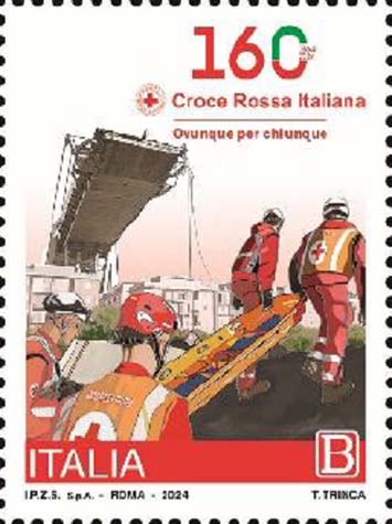 160° anniversario della croce rossa italiana