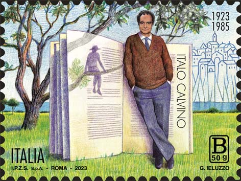 100º anniversario della nascita di Italo Calvino
