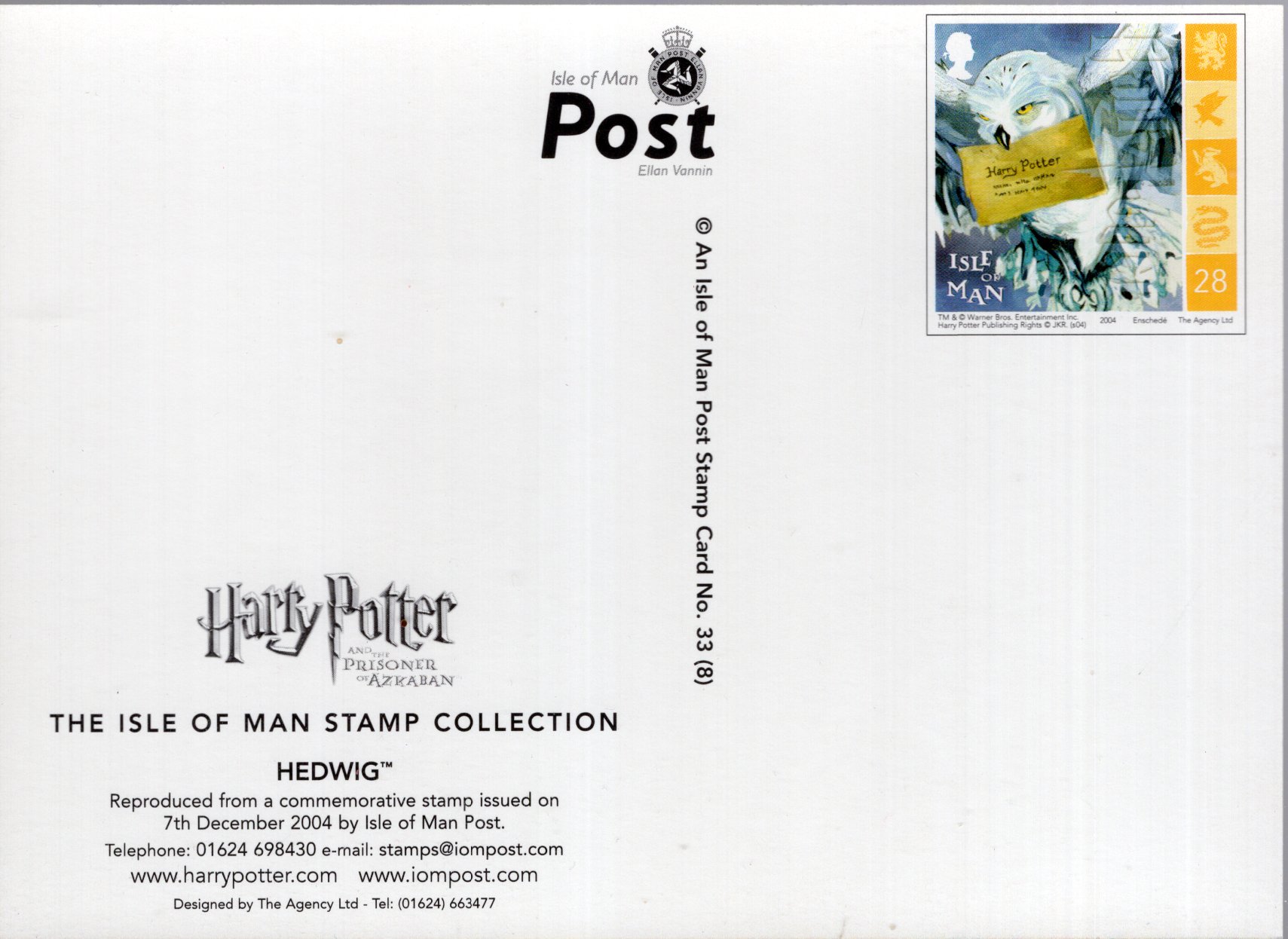 Harry Potter and the Prisoner of Azkaban - Hedwig