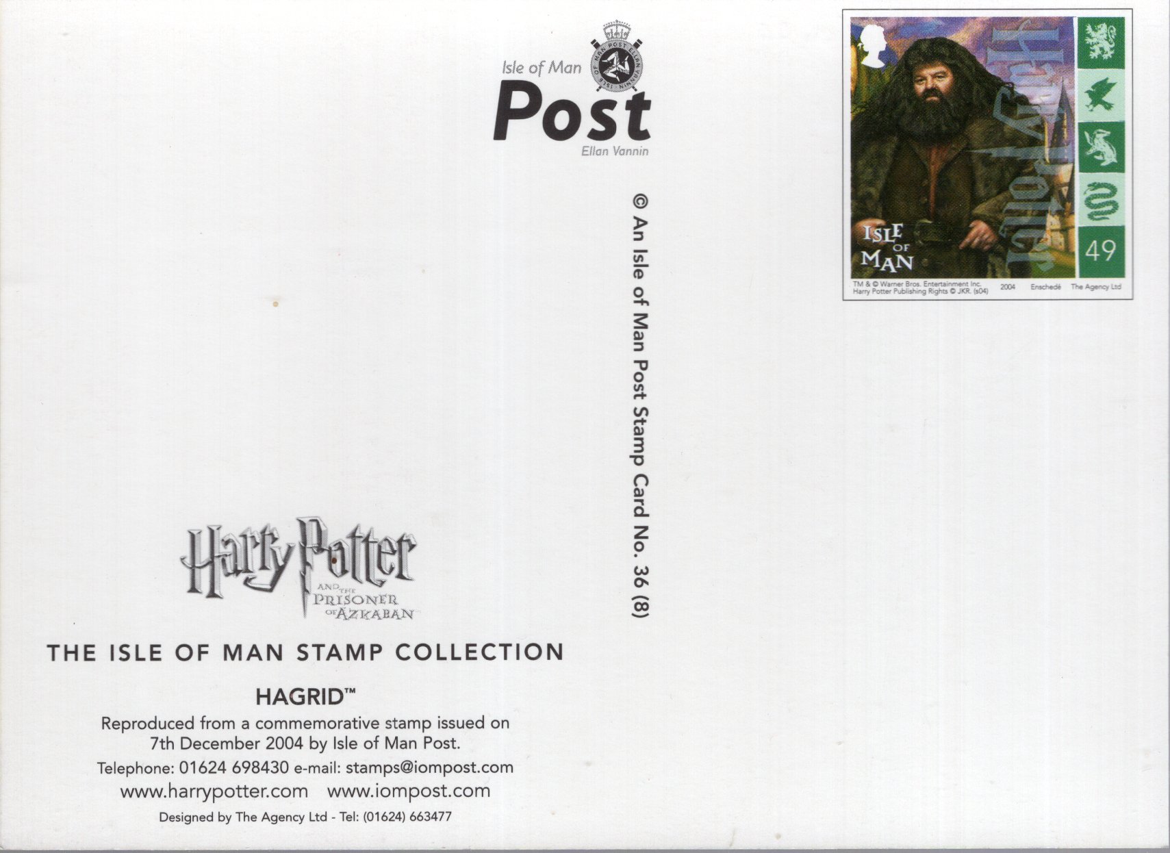 Harry Potter and the Prisoner of Azkaban - Hagrid