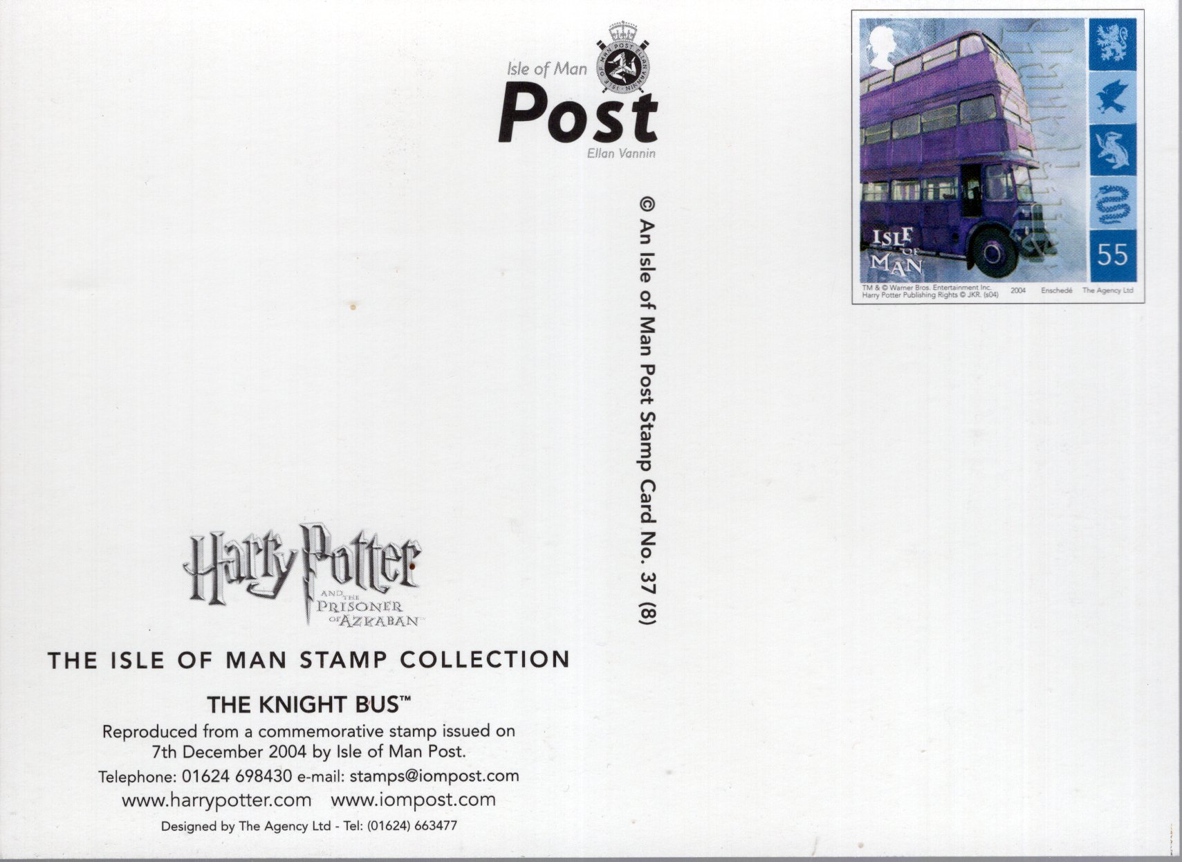 Harry Potter and the Prisoner of Azkaban - The Knight Bus