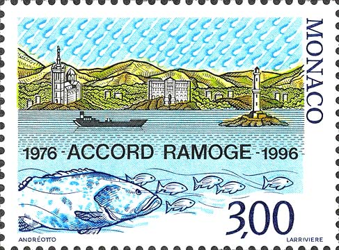 20. Jahrestag des RA.MO.GE - Abkommens - Französische Riviera und Ligurische Riviera