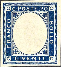 Nicht verausgabt - 20. c. - Reliefbildnis von Vittorio Emanuele II.