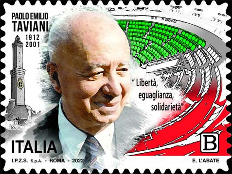 110º anniversario della nascita di Paolo Emilio Taviani