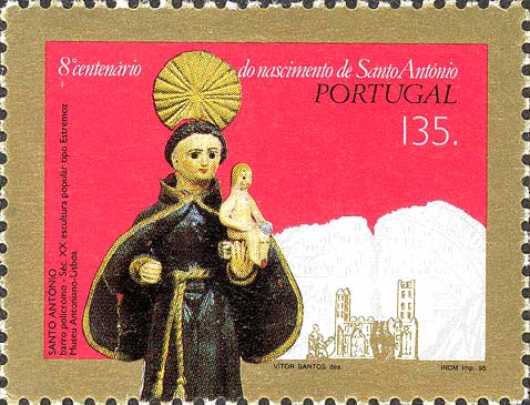 8. Jahrhundertfeier der Geburt des Heiligen Antonius von Padua