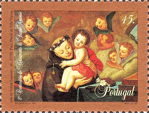 8. Jahrhundertfeier der Geburt des Heiligen Antonius von Padua