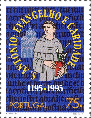 8. Jahrhundertfeier der Geburt des Heiligen Antonius von Padua