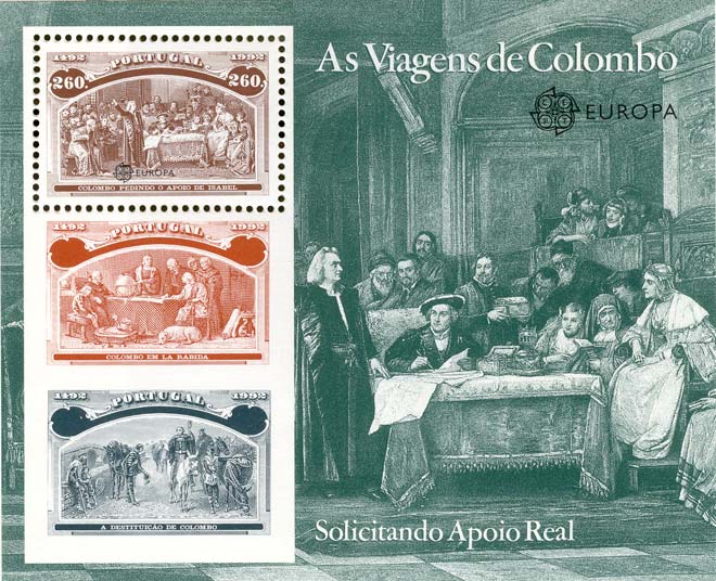 Kolumbianische Feierlichkeiten - Suche königlicher Hilfe