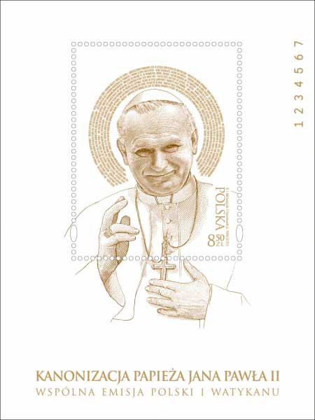 Heiligsprechung von Papst Johannes Paul II.